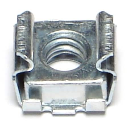 Midwest Fastener 1/4"-20, Steel, Not Graded, Zinc Plated Finish, 10 PK 76285